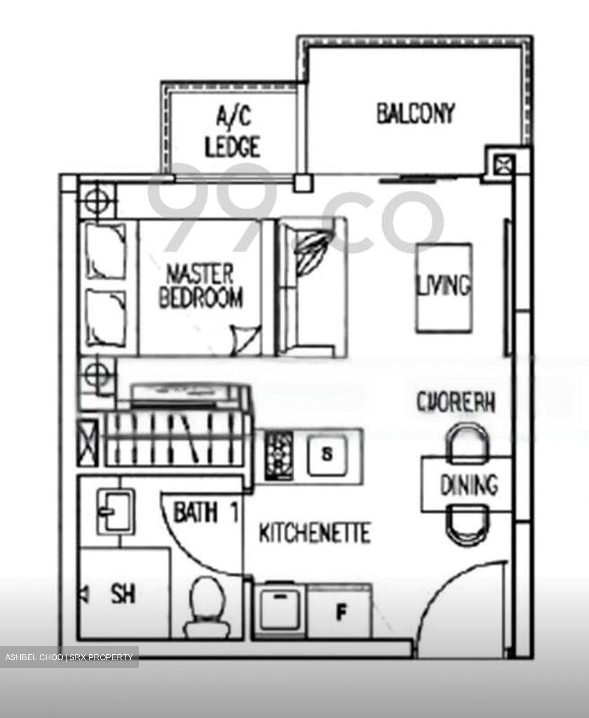 Prestige Heights (D12), Apartment #485694831